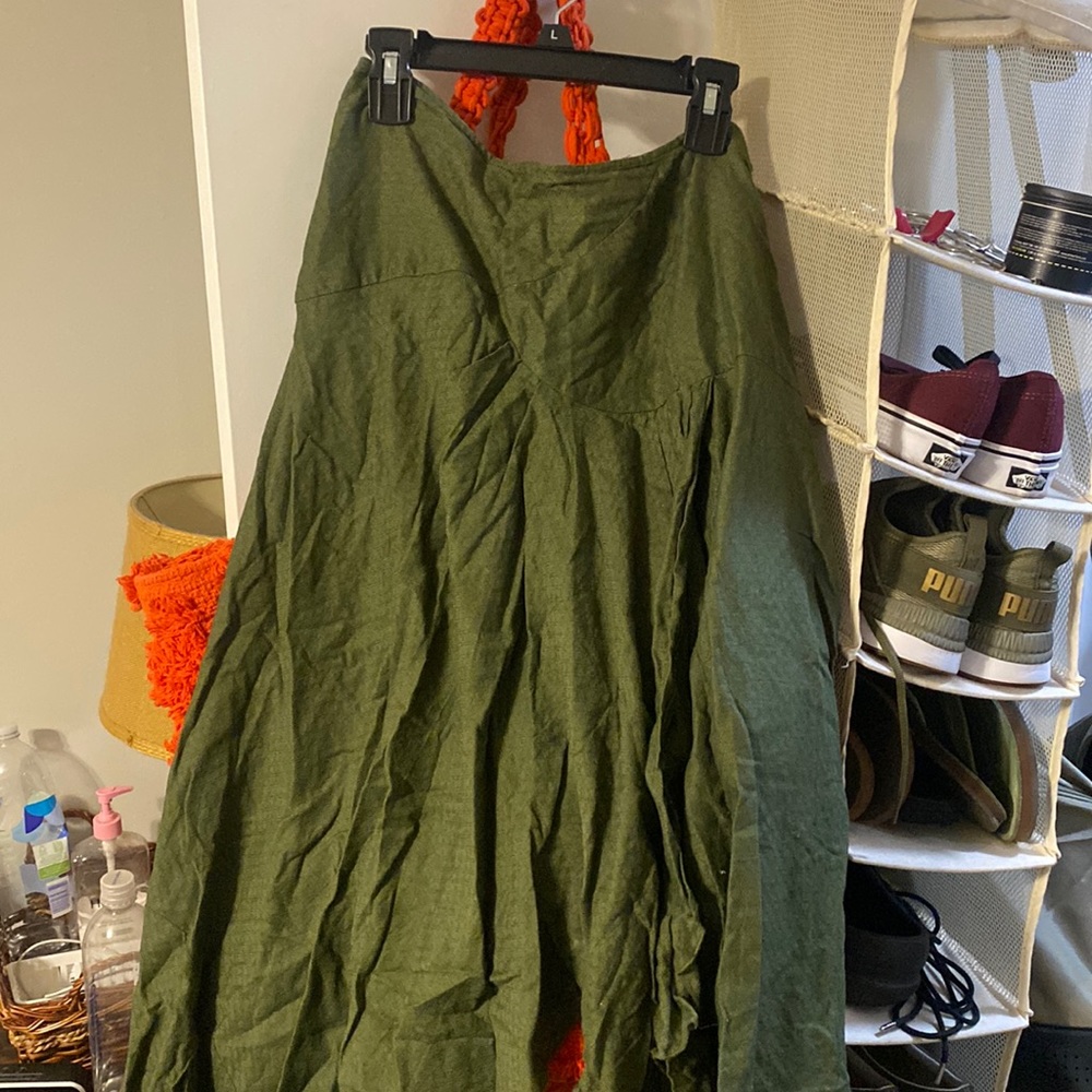 Anthropologie skirt